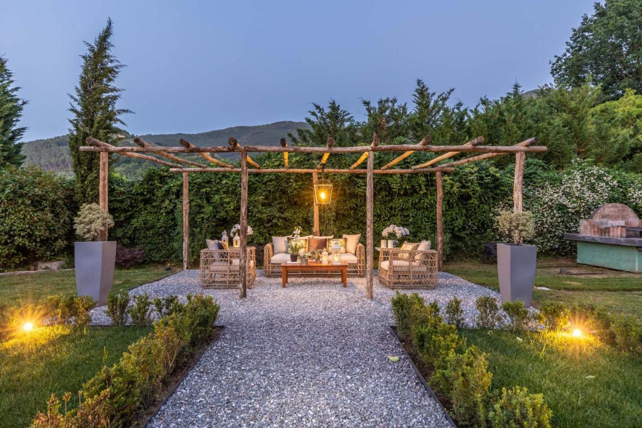 Villa Elizabeth 카판노리 외부 사진