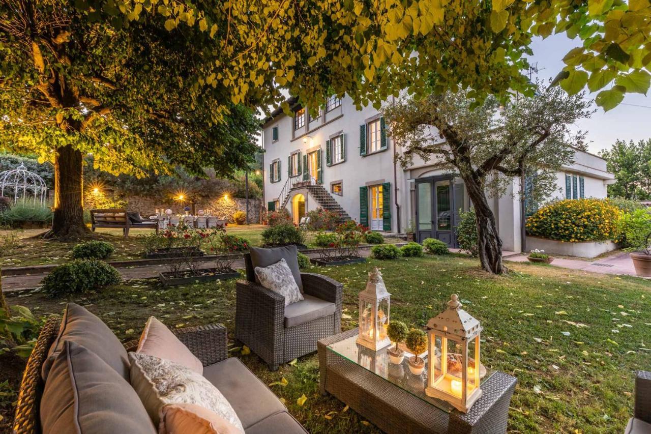 Villa Elizabeth 카판노리 외부 사진