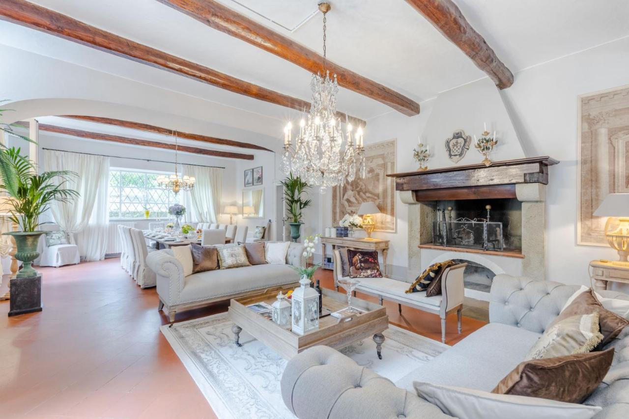 Villa Elizabeth 카판노리 외부 사진