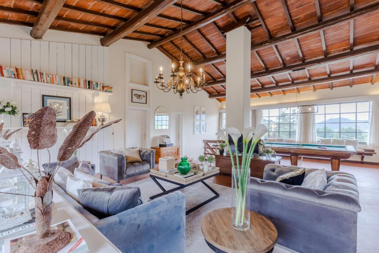 Villa Elizabeth 카판노리 외부 사진