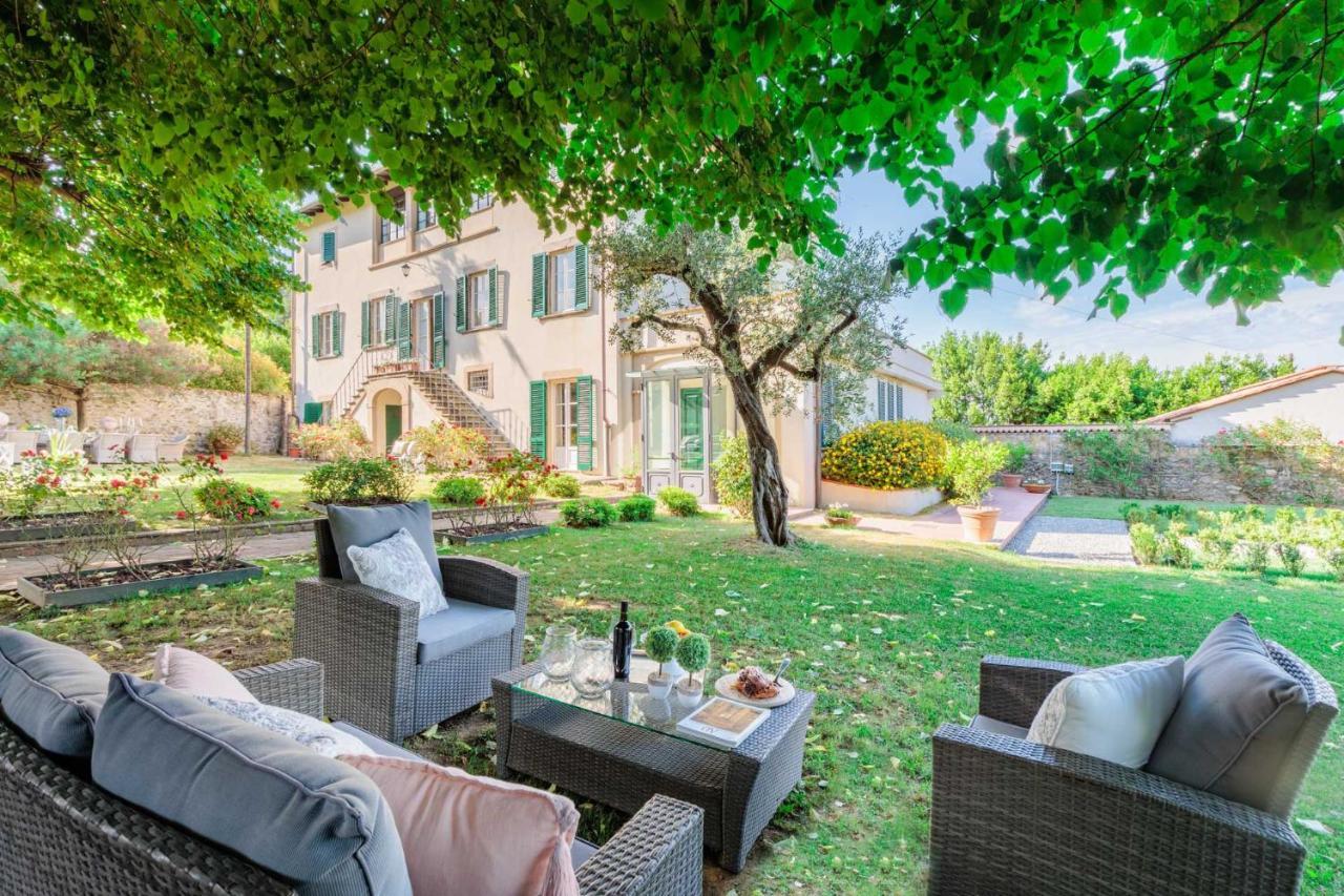 Villa Elizabeth 카판노리 외부 사진