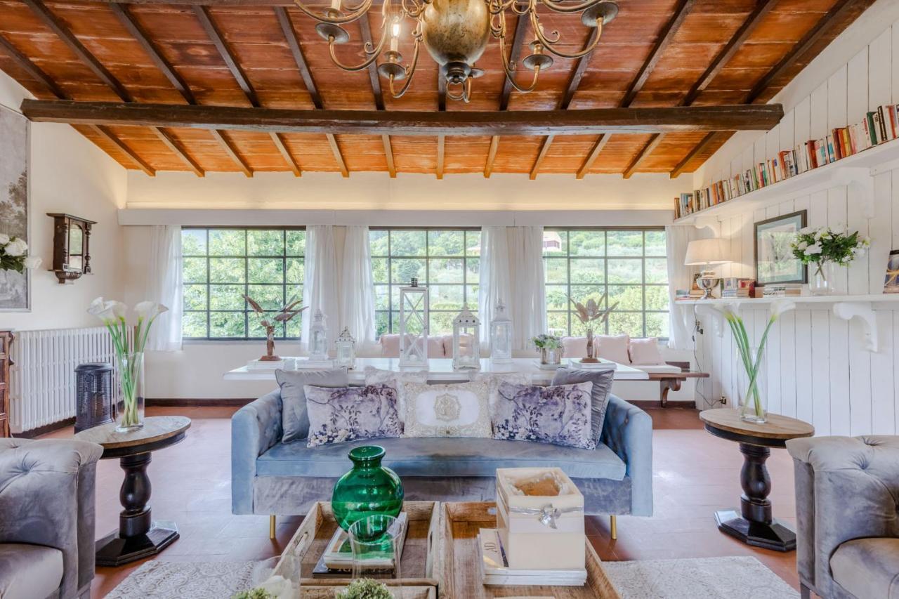 Villa Elizabeth 카판노리 외부 사진