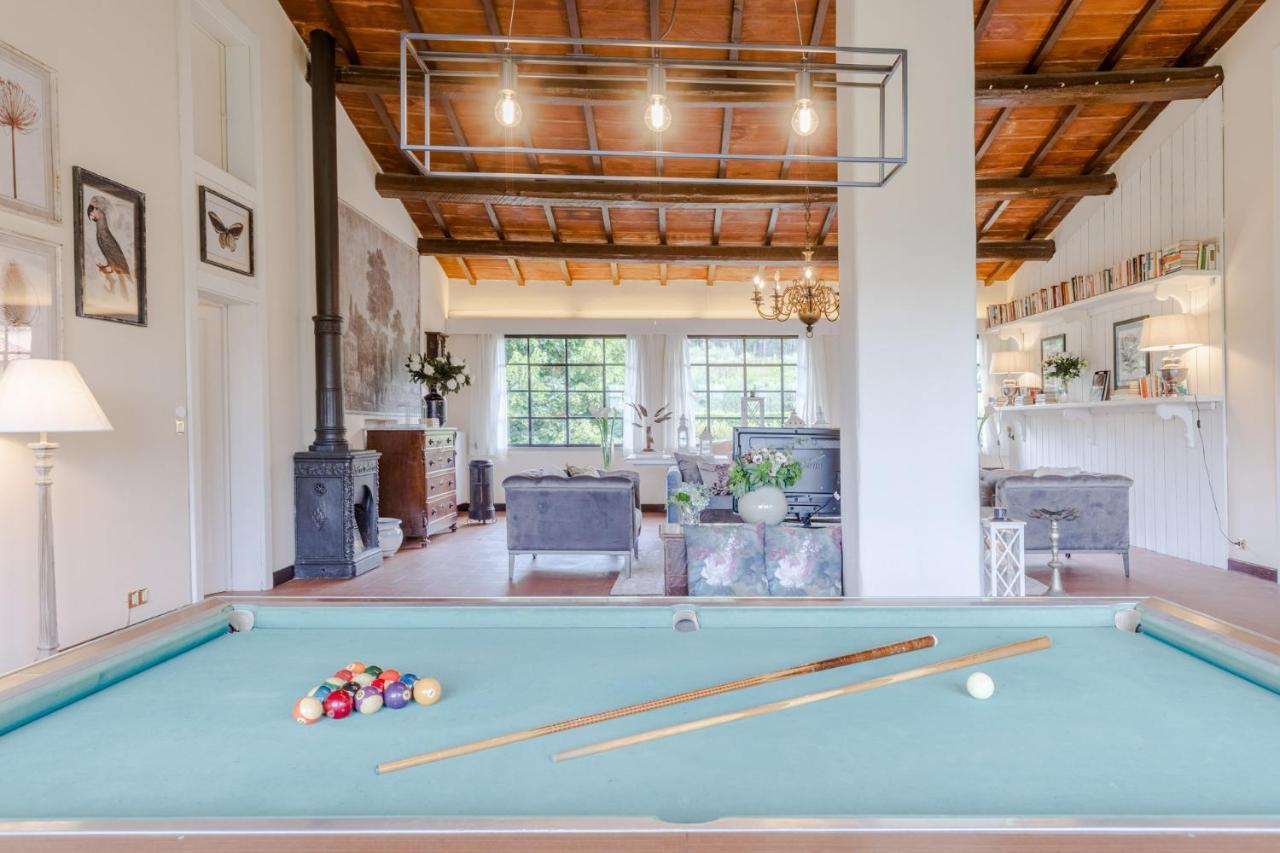 Villa Elizabeth 카판노리 외부 사진