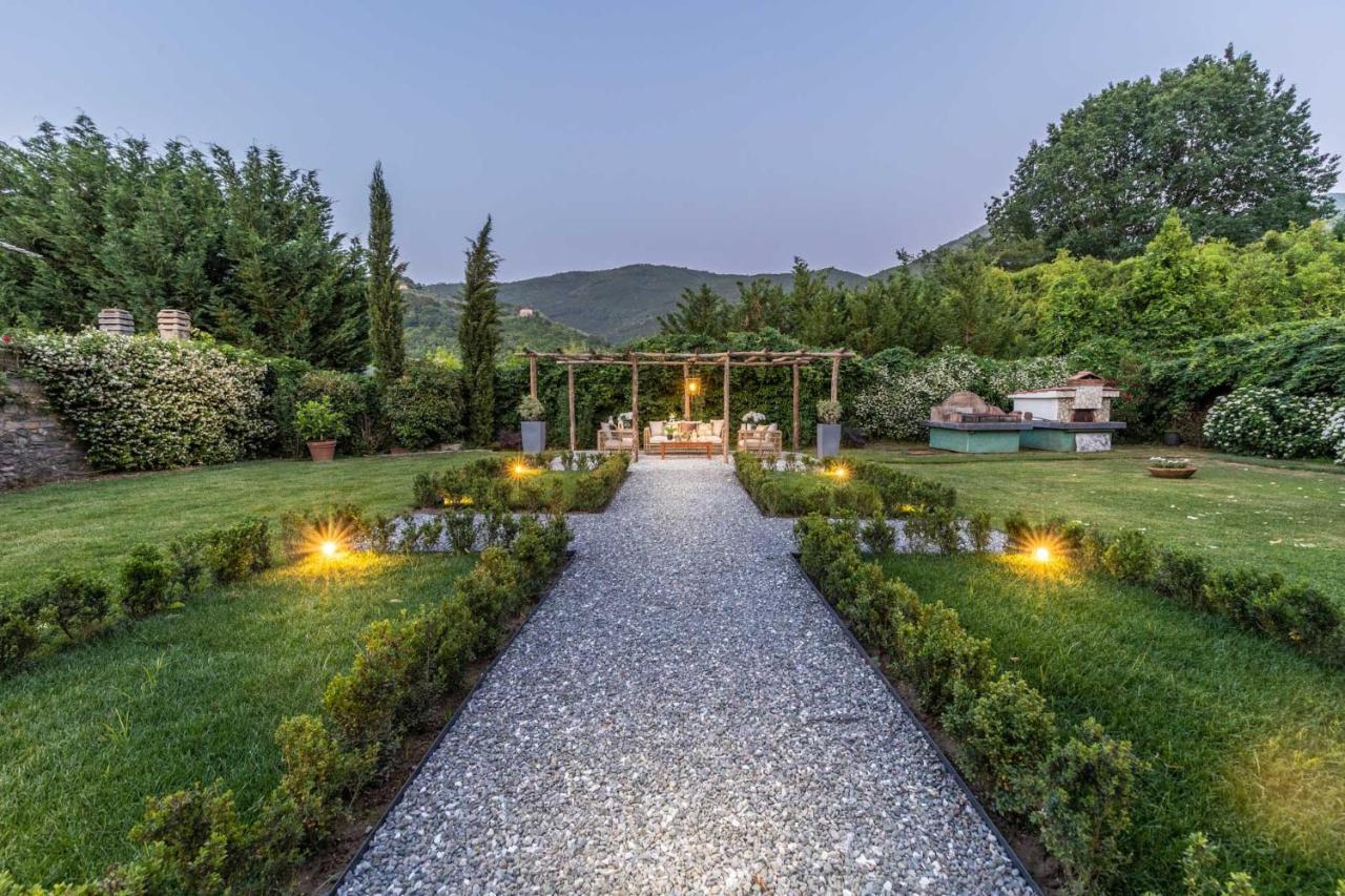 Villa Elizabeth 카판노리 외부 사진