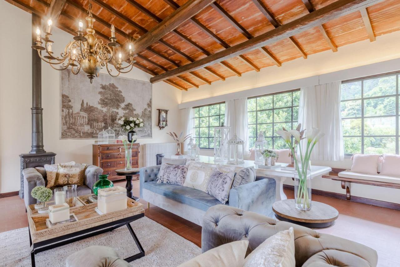 Villa Elizabeth 카판노리 외부 사진
