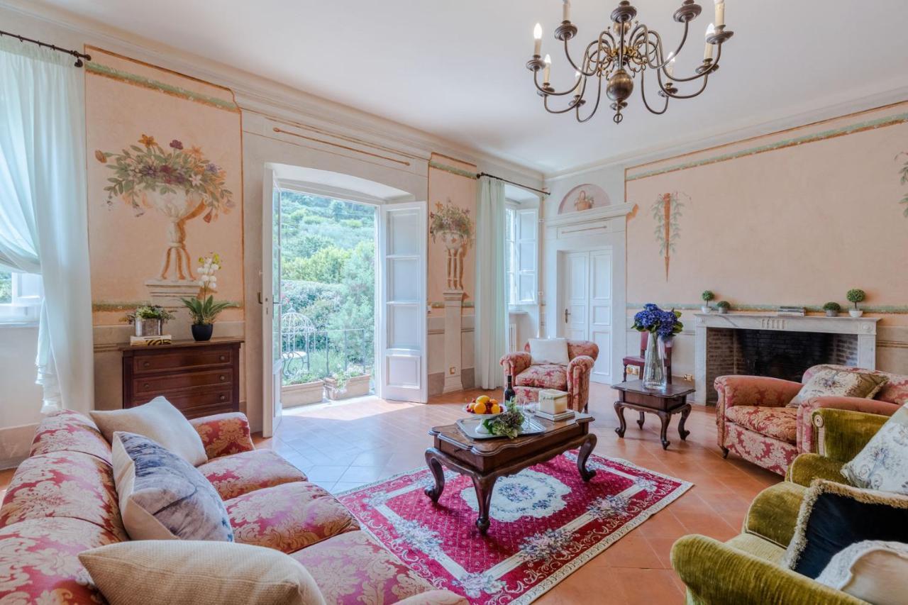 Villa Elizabeth 카판노리 외부 사진