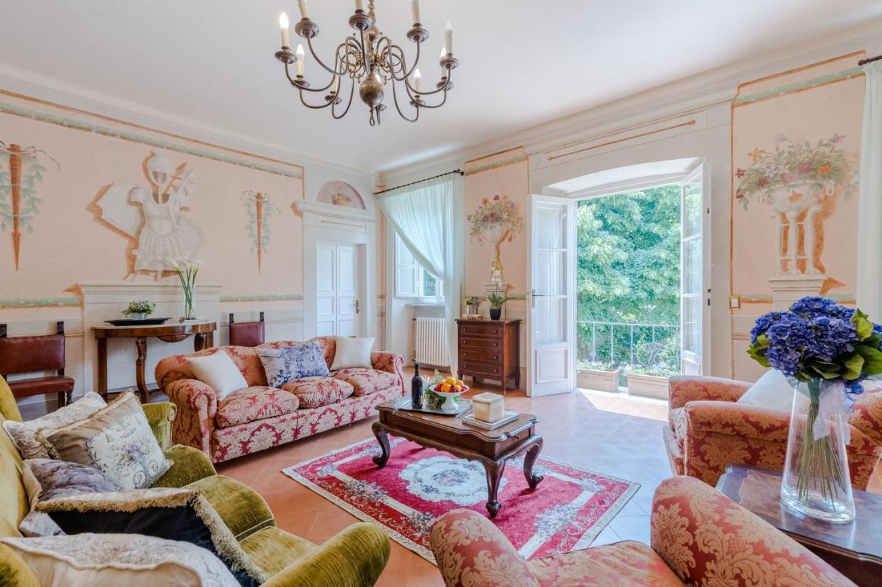 Villa Elizabeth 카판노리 외부 사진