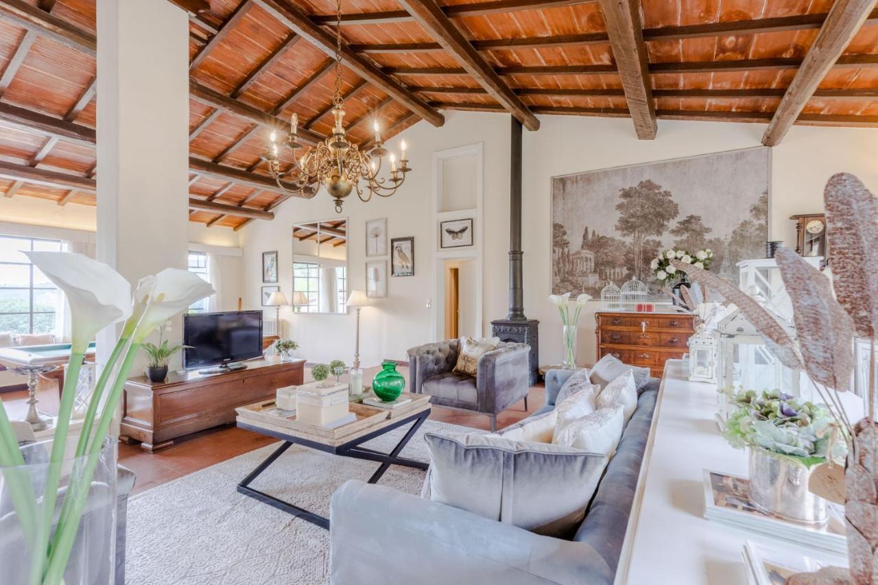 Villa Elizabeth 카판노리 외부 사진